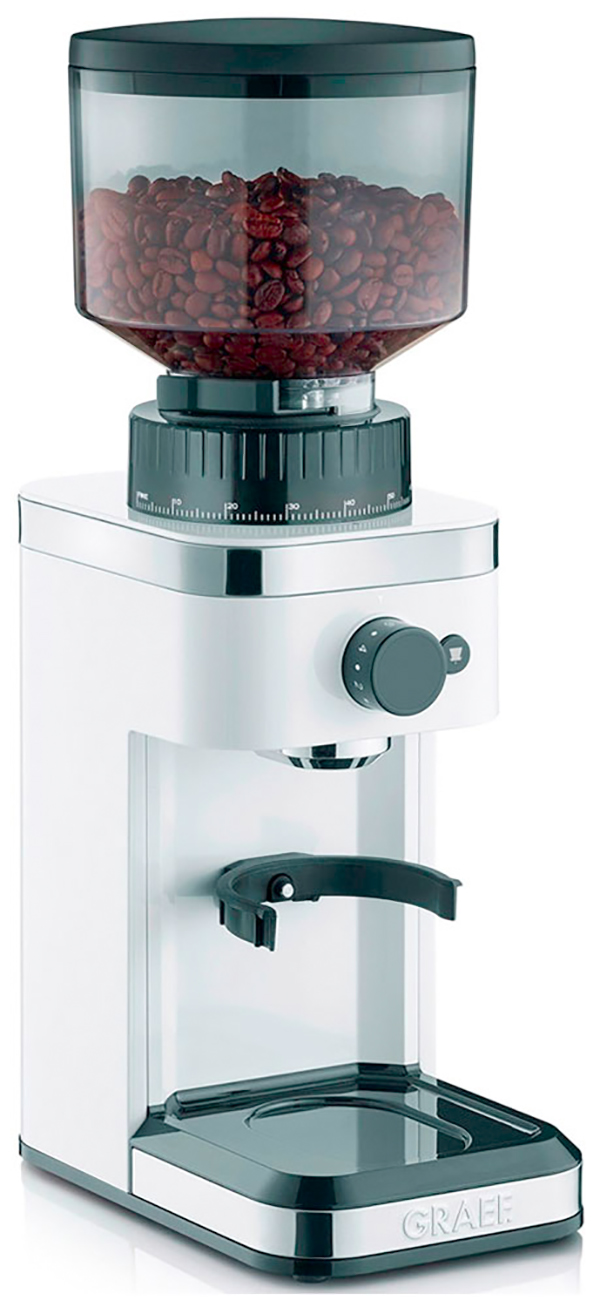 

Кофемолка Graef CM 501 белый, CM 501