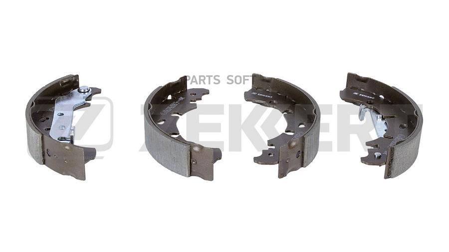 

Колодки тормозные Ford Fusion 02-12, Fiesta 96-; Mazda 2 03-07 барабанные 2 ZEKKERT BK4468