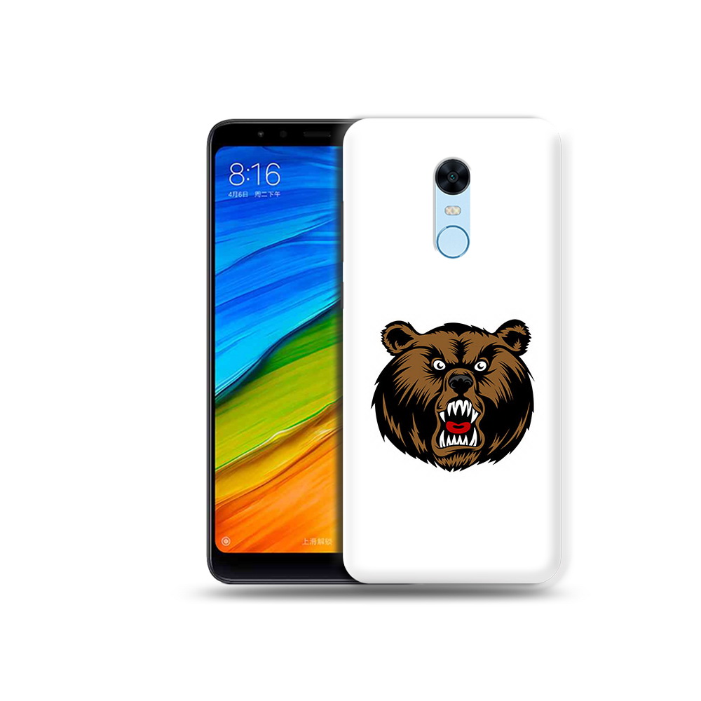 

Чехол MyPads Tocco для Xiaomi Redmi 5 Plus бурый (PT94743.327.253), Прозрачный, Tocco