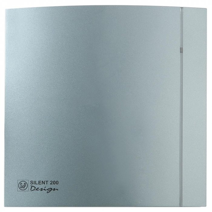 

Вентиляционная система Soler & Palau SILENT-200 CZ GREY DESIGN-4C, SILENT-200 CZ GREY DESIGN-4C