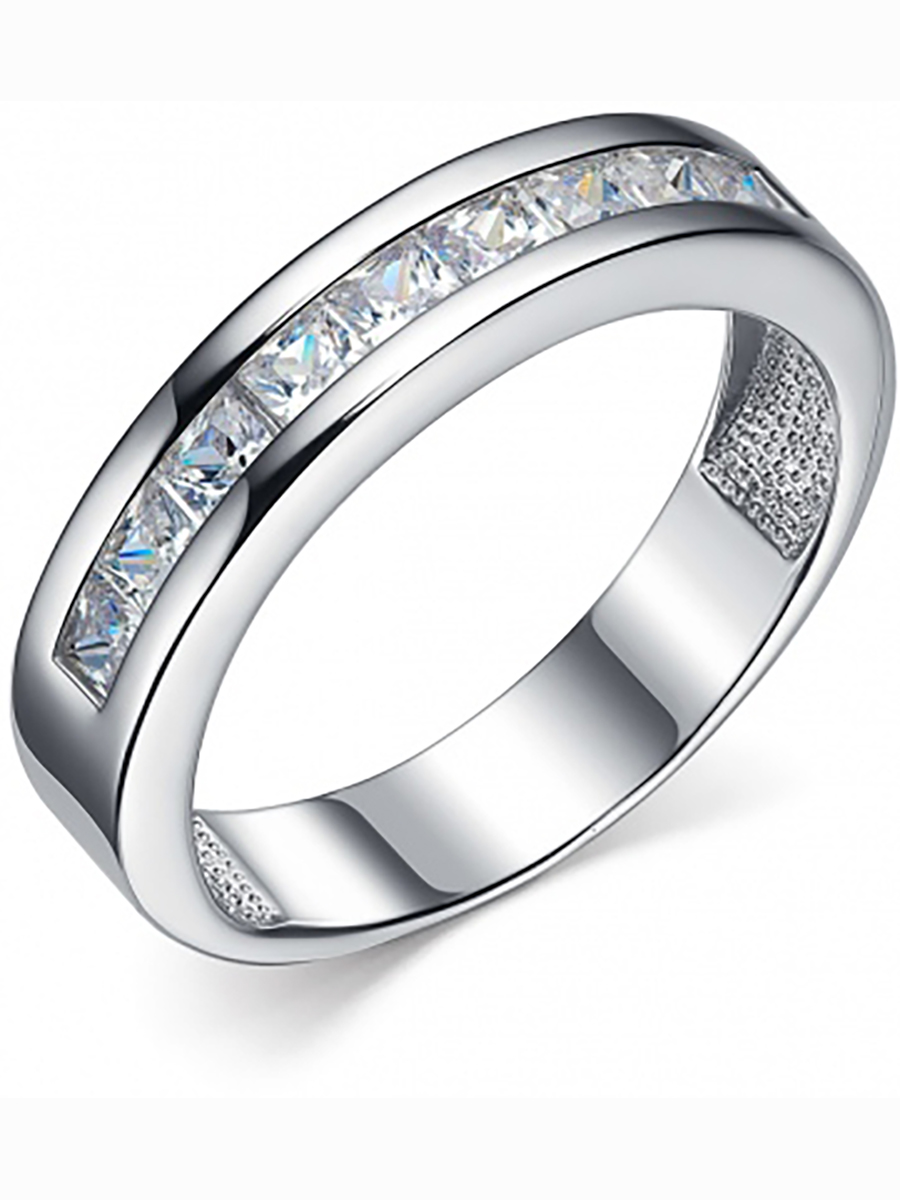 

Кольцо с 9 фианитами из серебра Veronika К630-1505 17,5, К630-1505