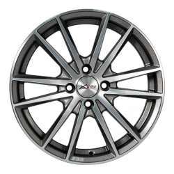 

Колесный диск Xtrike X-129 6,5x16 4x100 D67.1 ET45 цвет HSB/FP