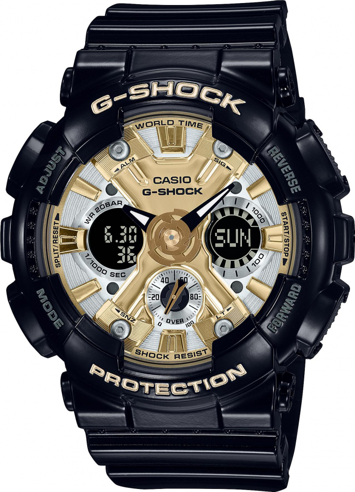 

Наручные часы мужские Casio GMA-S120GB-1A, GMA-S120GB-1A