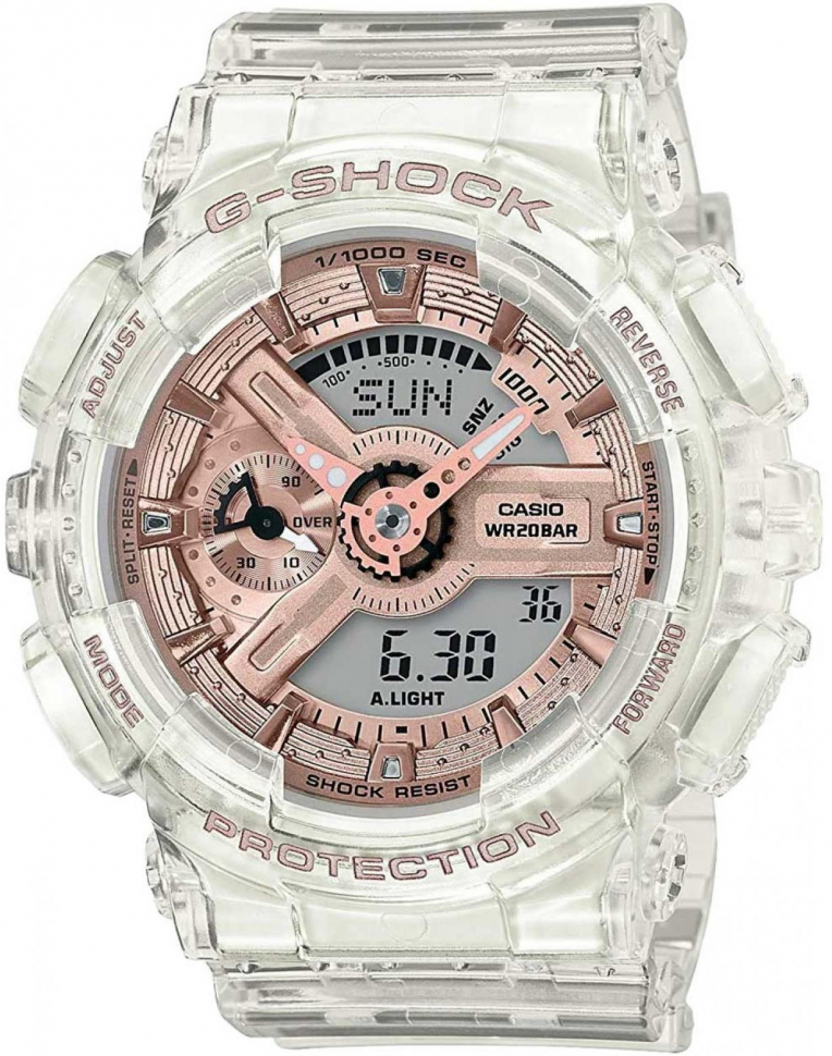 

Наручные часы женские Casio GMA-S110SR-7A, GMA-S110SR-7A