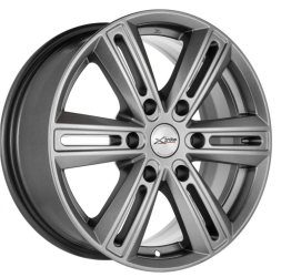 

Колесный диск Xtrike X-124 7,5x17 6x139,7 D100.1 ET25 цвет HSB
