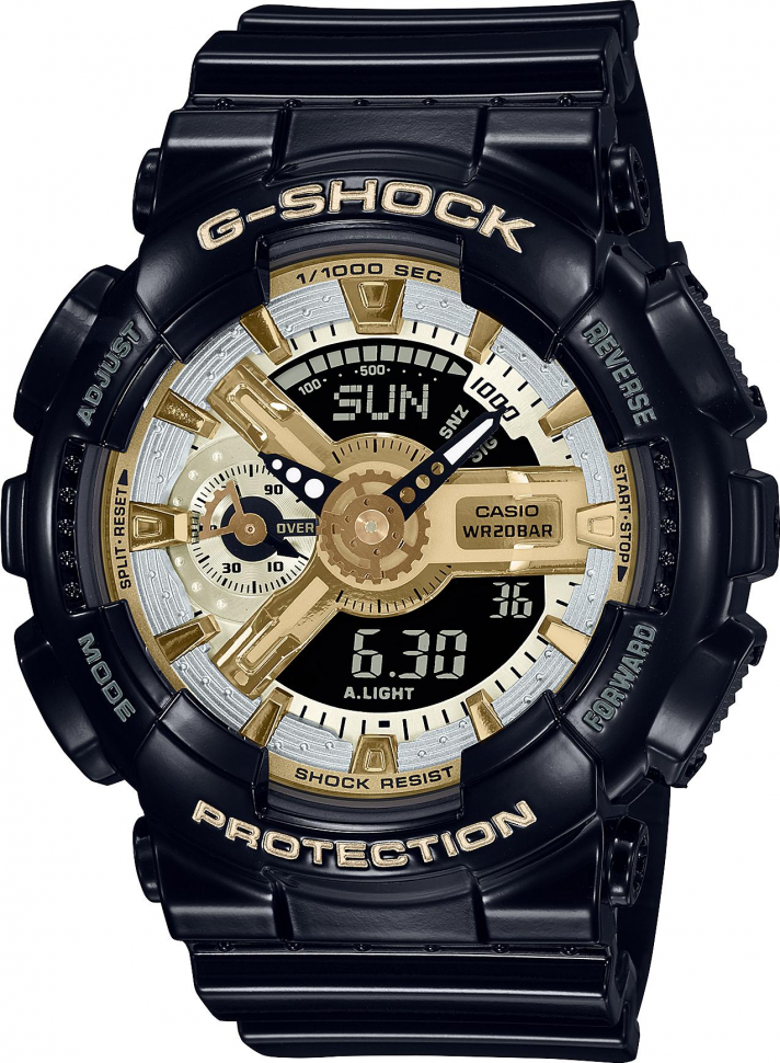 

Наручные часы мужские Casio GMA-S110GB-1A, GMA-S110GB-1A