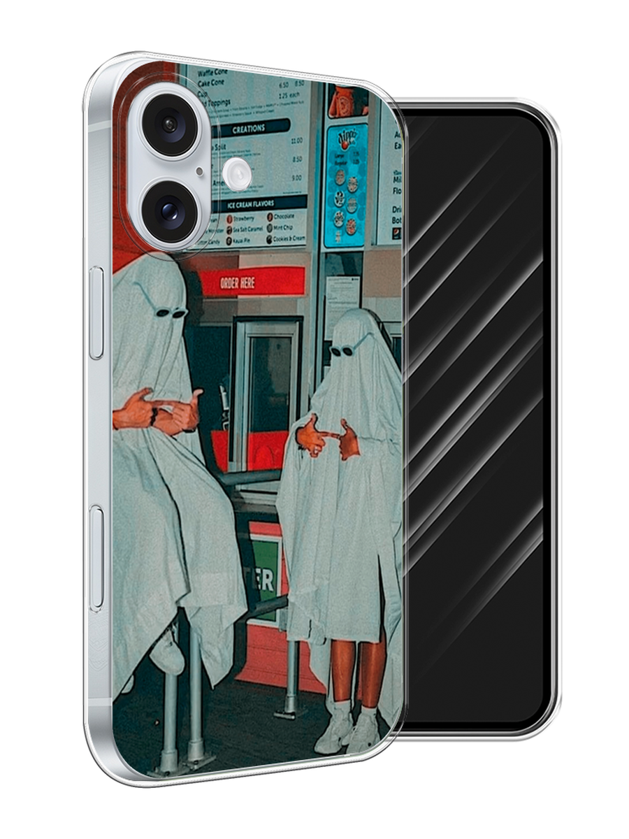 

Чехол Awog на Apple iPhone 16 Plus "Chillin Killin", Красный, 16150-1