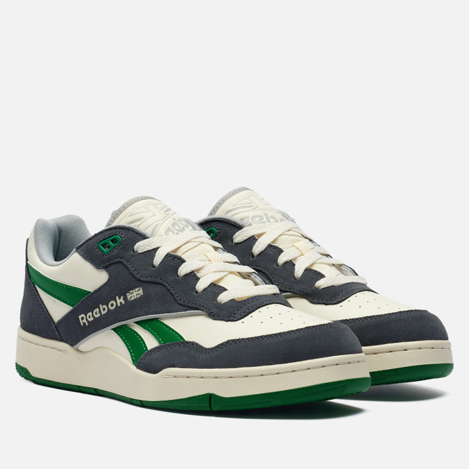 

Кроссовки Reebok BB 4000 II серый, размер 38.5 EU, BB 4000 II