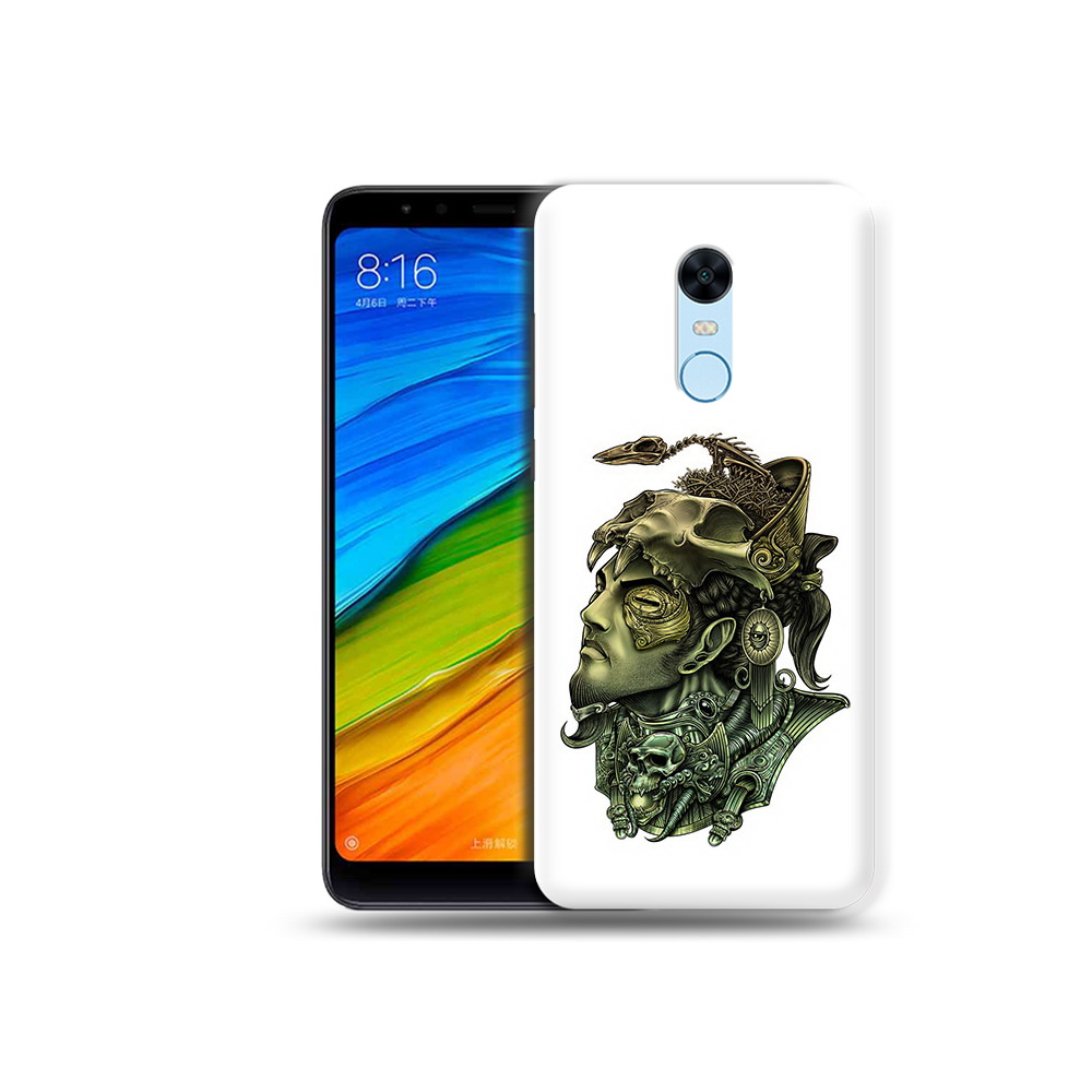 

Чехол MyPads Tocco для Xiaomi Redmi 5 Plus бронзовый воин (PT94743.327.248), Прозрачный, Tocco