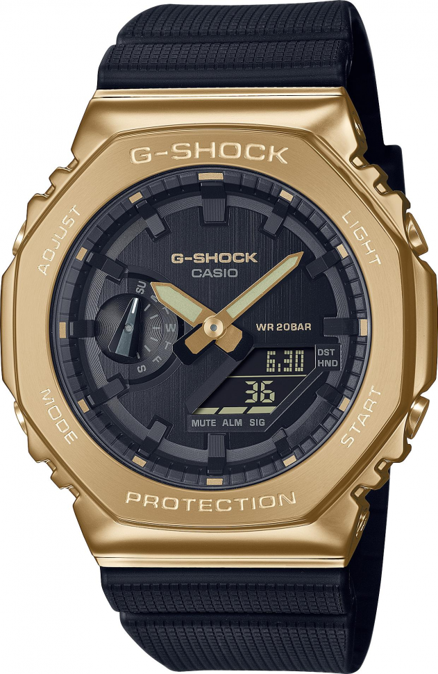 

Наручные часы мужские Casio GM-2100G-1A9, GM-2100G-1A9