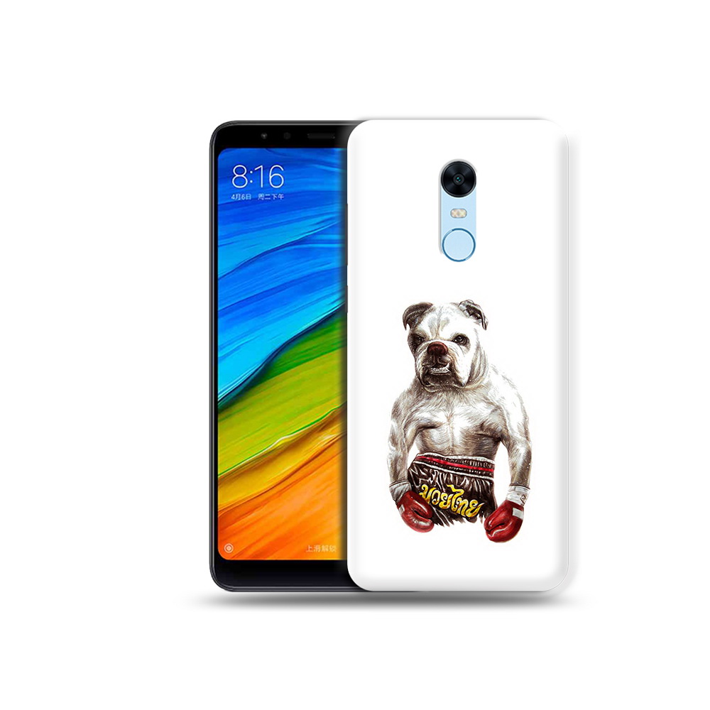 

Чехол MyPads Tocco для Xiaomi Redmi 5 Plus боксер (PT94743.327.243), Прозрачный, Tocco