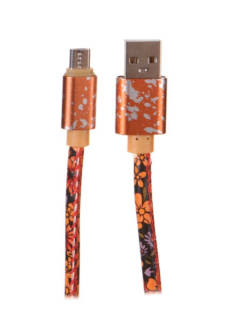 

Аксессуар Luazon microUSB - USB 2.4A 1m Микс 4310377