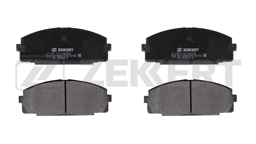 

Колодки тормозные Toyota Dyna 84-, Hiace передние дисковые Zekkert ZEKKERT BS1110