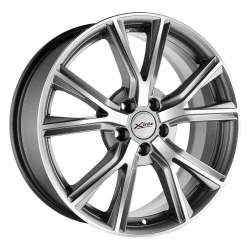 

Колесный диск Xtrike X-122 7,5x18 5x108 D63.4 ET50 цвет HSB/FP