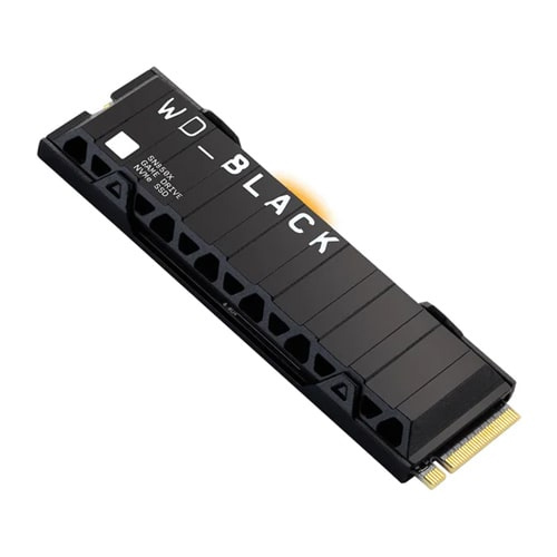 SSD накопитель WD Black M.2 2280 1 ТБ (WDS100T2XHE1)