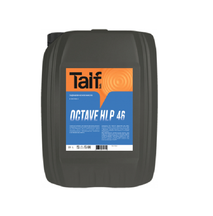 Гидравлическое масло TAIF OCTAVE HLP 46 (213074) 20L