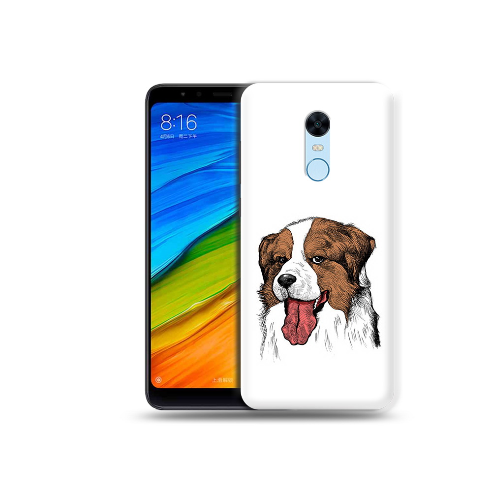 Чехол MyPads Tocco для Xiaomi Redmi 5 Plus бетховен (PT94743.327.230)