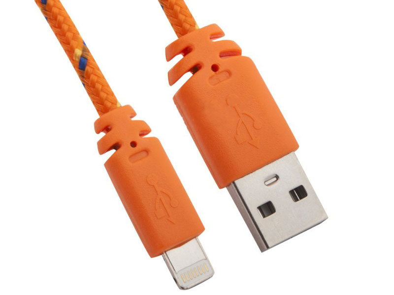 

Аксессуар Liberty Project USB-Lightning 8 pin 1m Orange 0L-00001176