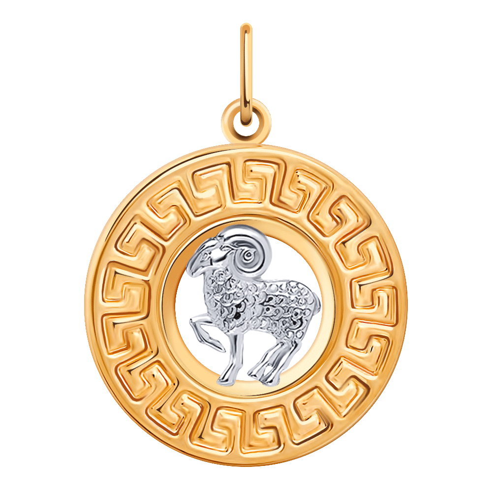 

Подвеска из золота Golden Eagle 5561/овен, 5561/овен