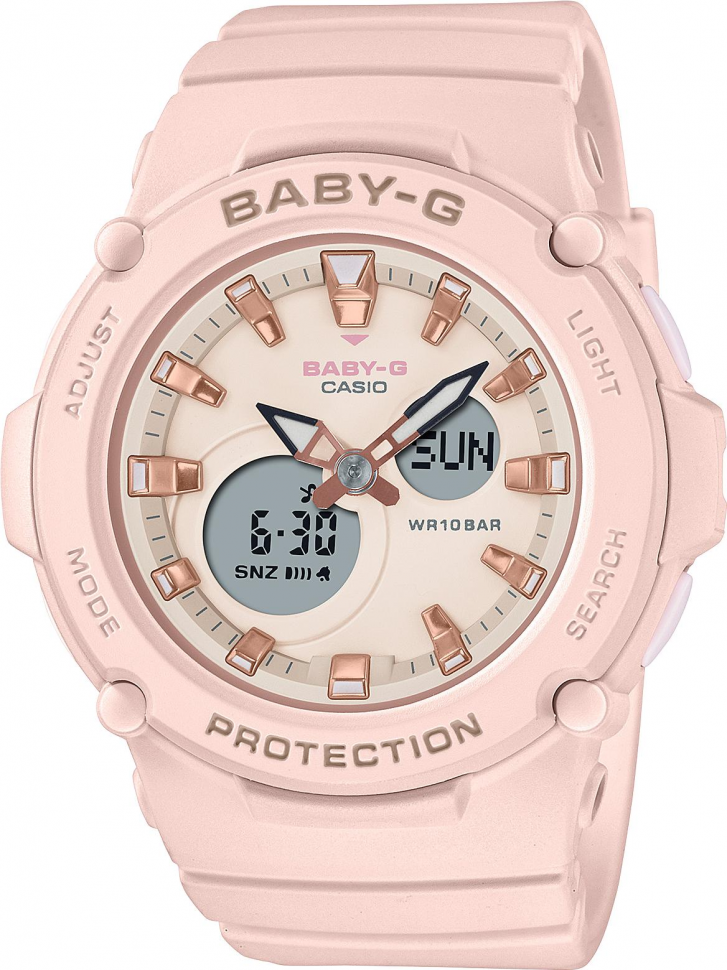 

Наручные часы женские Casio BGA-275-4A, BGA-275-4A