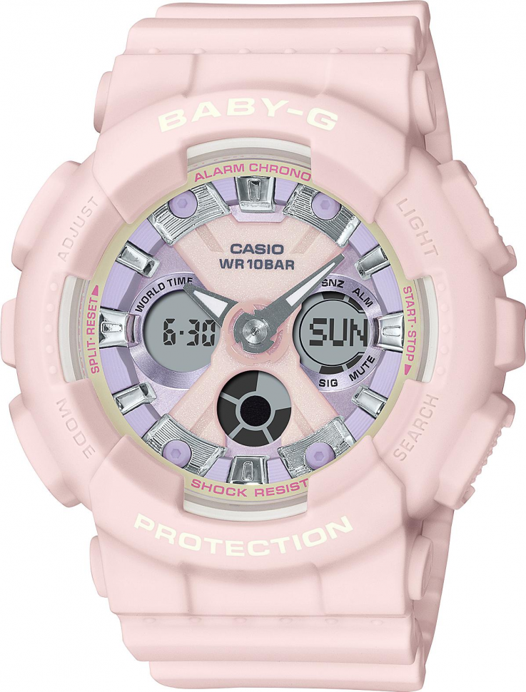 

Наручные часы женские Casio BA-130WP-4A, BA-130WP-4A