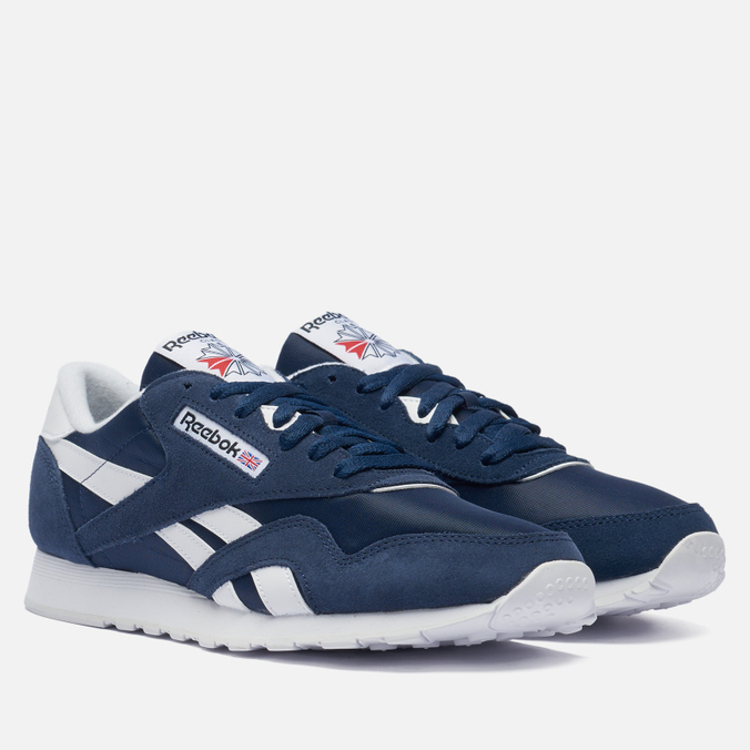 

Кроссовки Reebok Classic Nylon синий, размер 45 EU, Classic Nylon