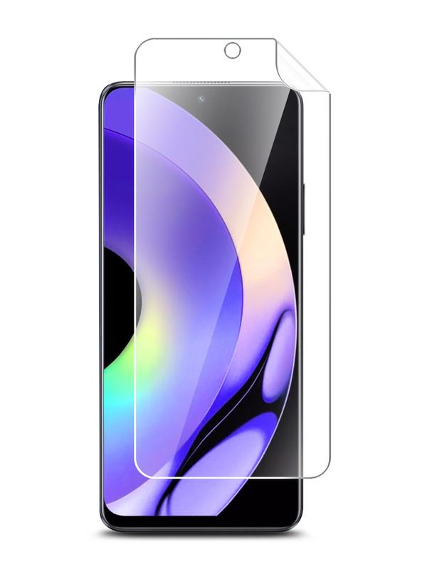 

Защитная плёнка Brozo на Realme 10 Pro гидрогелевая, прозрачная, Realme 10 Pro