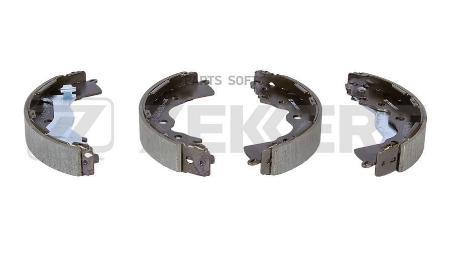 

Колодки тормозные Hyundai Accent III 05-; Kia Rio II 05- задние барабанные ZEKKERT BK4237