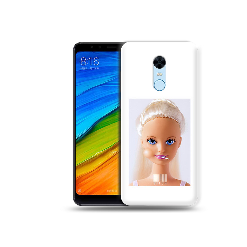 

Чехол MyPads Tocco для Xiaomi Redmi 5 Plus барби (PT94743.327.226), Прозрачный, Tocco
