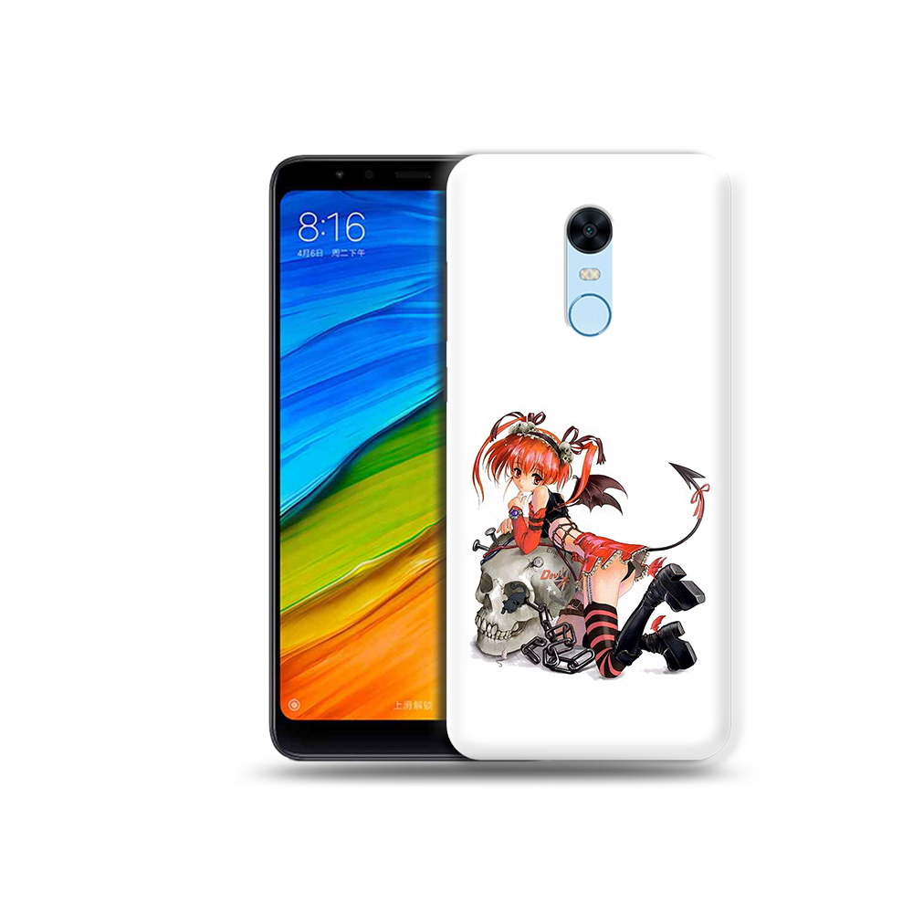 

Чехол MyPads Tocco для Xiaomi Redmi 5 Plus аниме (PT94743.327.221), Прозрачный, Tocco