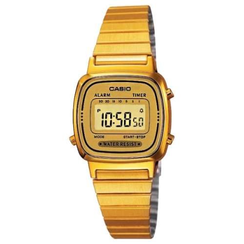 

Наручные часы женские Casio LA670WGA-9D, LA670WGA-9D