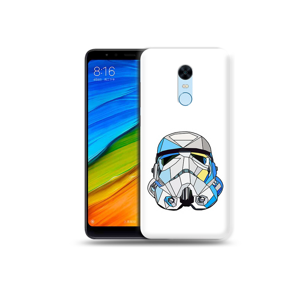 

Чехол MyPads Tocco для Xiaomi Redmi 5 Plus star wars дарт вейдер (PT94743.327.22), Прозрачный, Tocco