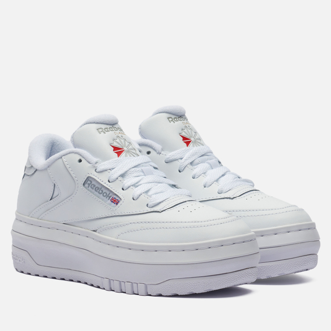 

Женские кроссовки Reebok Club C Extra белый, размер 38.5 EU, Club C Extra