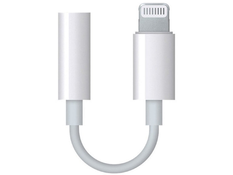 

Аксессуар Innovation Lightning - Jack 3.5mm Headphone Adapter 18109