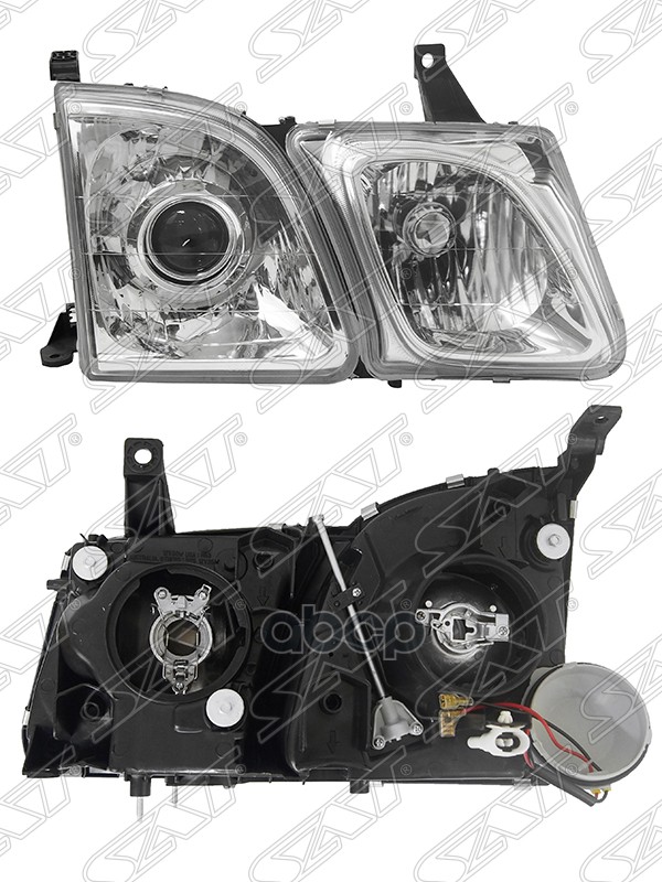 

Фара Lexus Lx470 98-07 Rh (правый) Под Ксенон Зеленоватый Оттенок Sat арт. ST-312-1100R