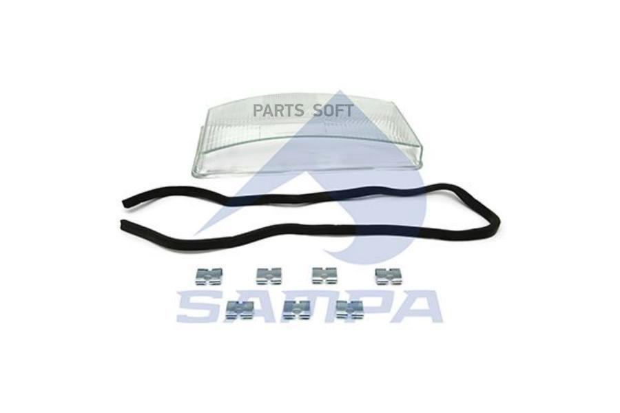 

Sa042.059 Стекло Фары Правое Scania 4 Serie 94/114/124/144 SAMPA 042059