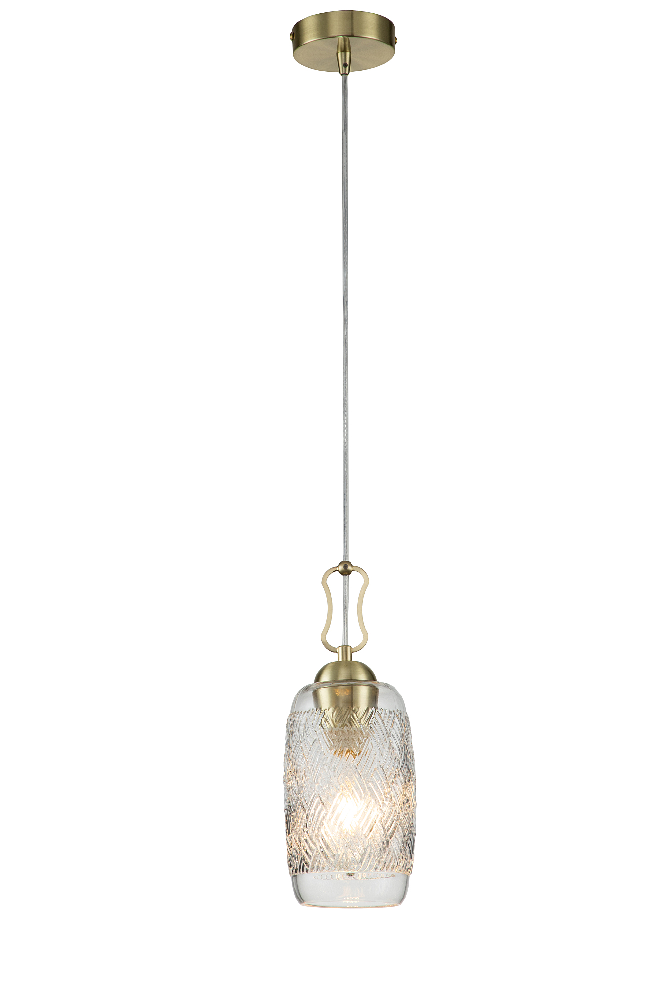 

Светильник подвесной INDIGO Pizzo 13007/B/1P Gold V000289, Золото, E27