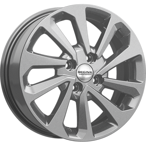 

Колесный диск SKAD Replica KL-320 графит 6x15/4x100 D54.1 ET46, KL-320