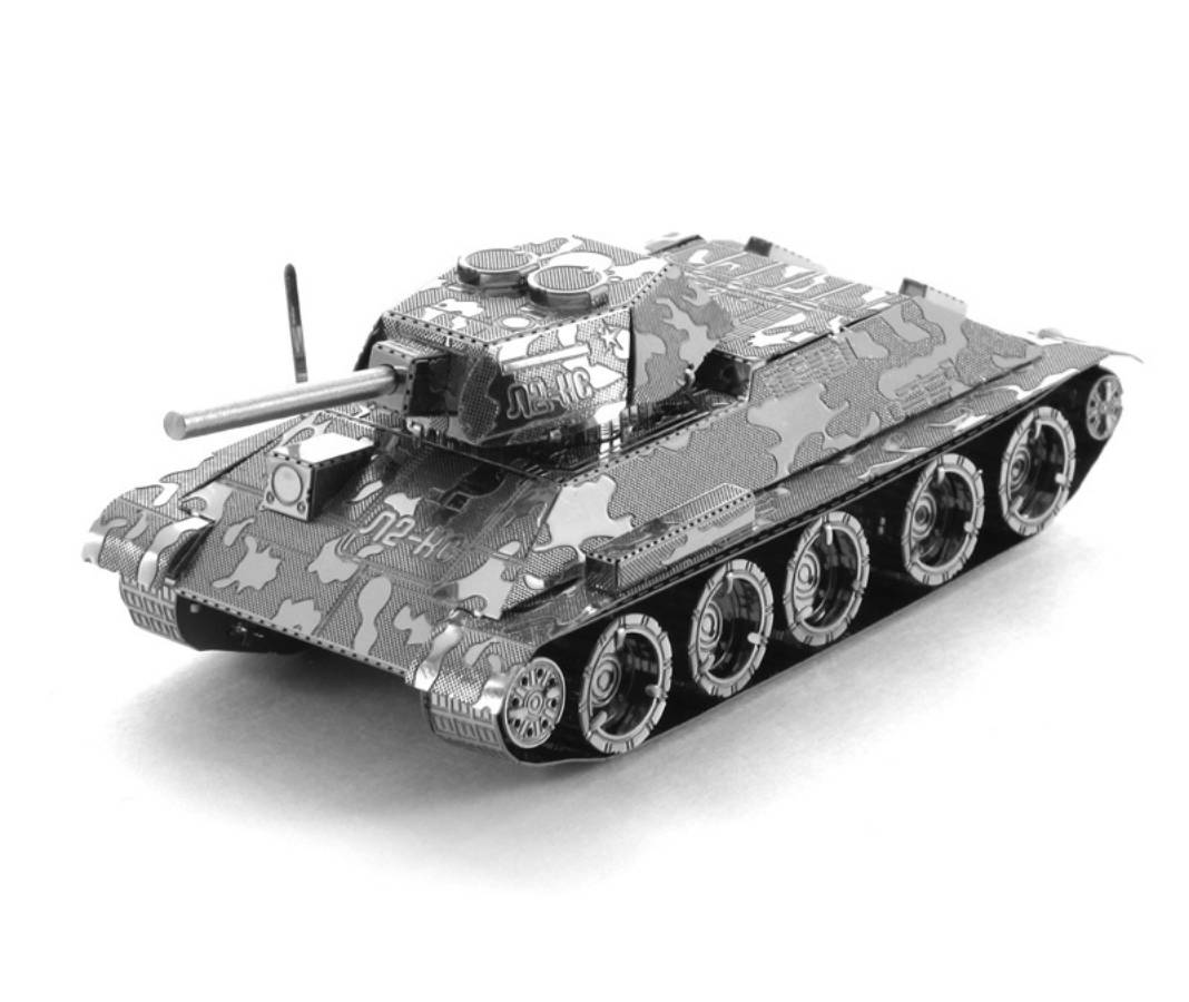

Cборная модель Metal Model Танк Т-34 МК1928, MM48