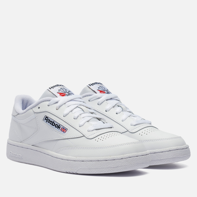 

Кроссовки Reebok Club C 85 белый, размер 46 EU, Club C 85