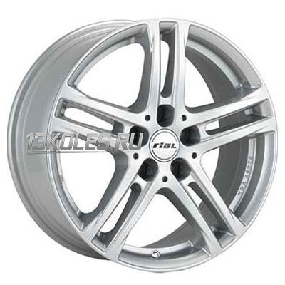 

Колесный диск Rial Bavaro Polar Silver 8x18/5x114.3 D70.1 ET35