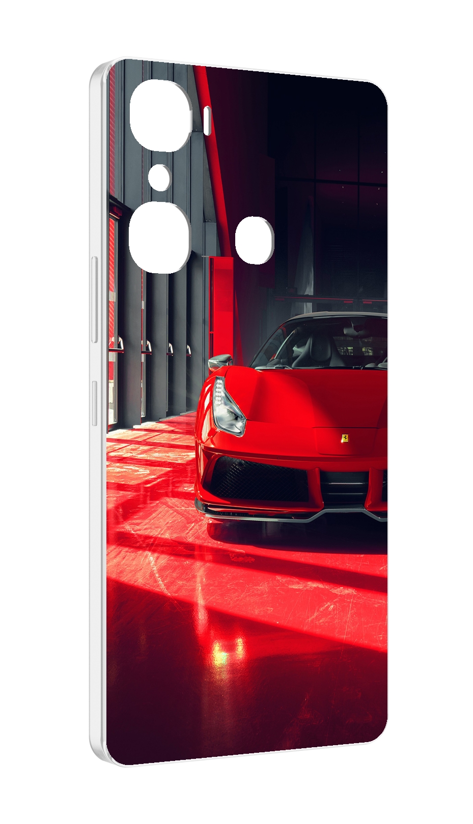 

Чехол MyPads ферра для Infinix Hot 12 Pro, Прозрачный, Tocco