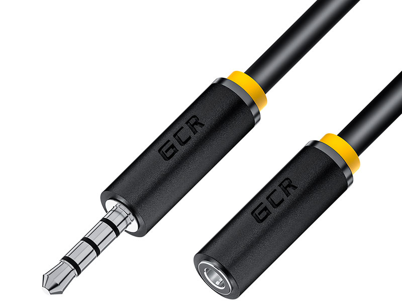 

Аксессуар GCR Jack 3.5mm M/F 10m GCR-54003