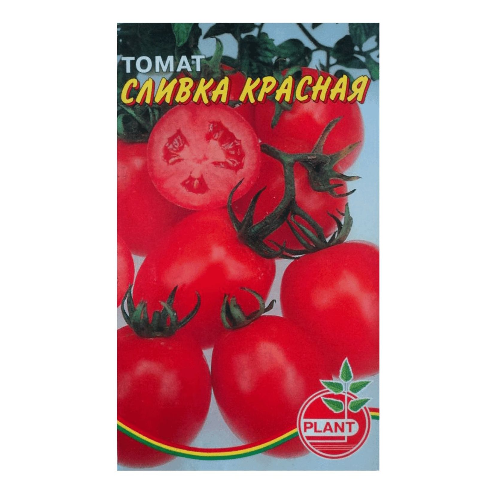 

Семена Томат Сливка красная Plant 20 шт