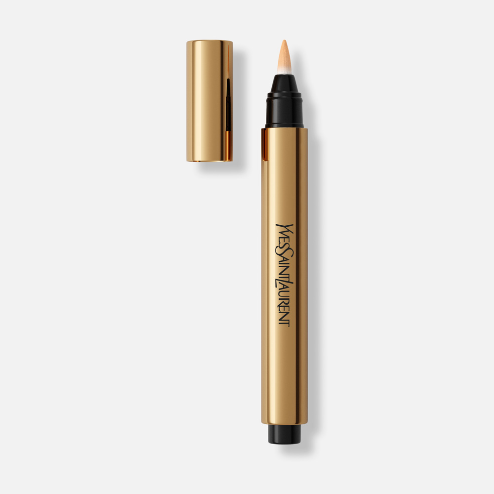 Кисточка-хайлайтер Yves Saint Laurent Touche Eclat Stylo №2 Ivoire Lumiere, 2,5 мл