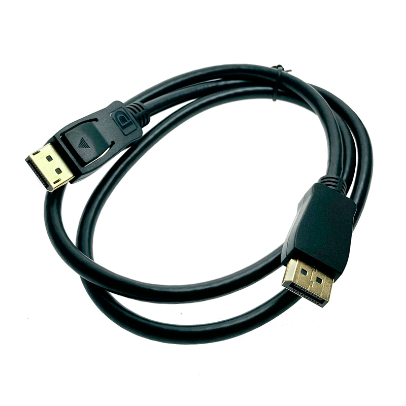 

Кабель Espada DisplayPort - DisplayPort вилка-вилка 1м (Ed14m1) черный