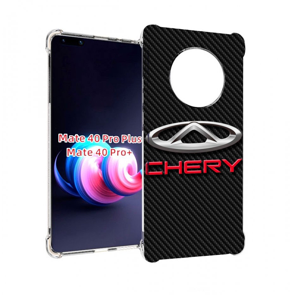 

Чехол MyPads chery 2 для Huawei Mate 40 Pro+ Plus, Прозрачный, Tocco