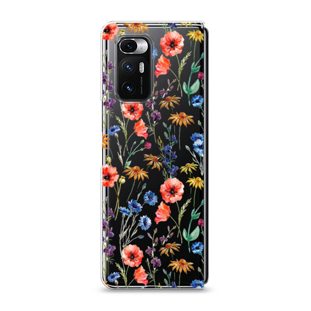 

Чехол Awog на Xiaomi Mi Mix Fold "Маки и васильки фон", 314250-8