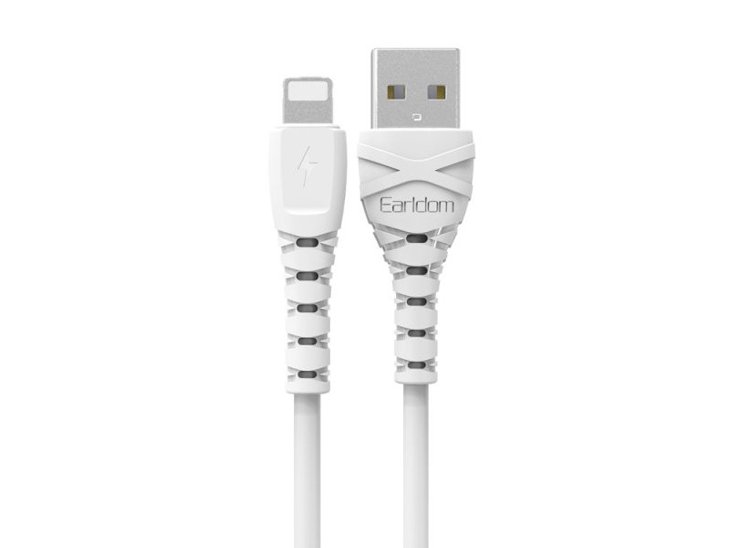 

Аксессуар Earldom EC-132I USB - Lightning 2.4A 20cm White 0L-00053667