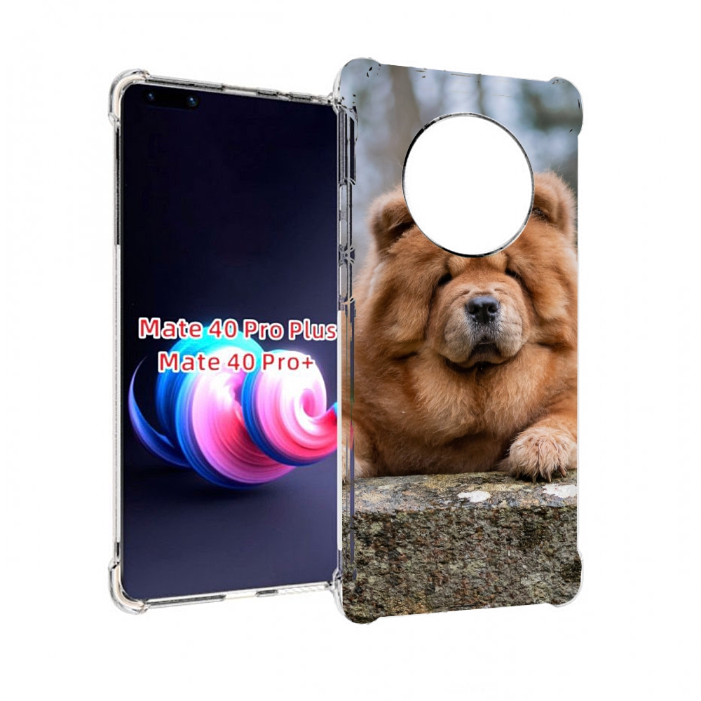 

Чехол MyPads чау чау для Huawei Mate 40 Pro+ Plus, Прозрачный, Tocco